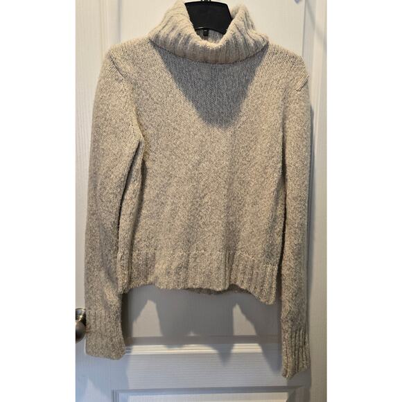 Lauren Ralph Lauren wool blend turtleneck sweater sz M - Picture 1 of 3
